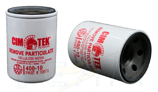 400-10 FILTRO DE 10 MICRONES DE Ø 1" PARA GASOLINA