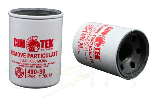 400-30 FILTRO DE 30 MICRONES DE Ø 1" PARA DIESEL