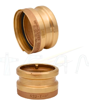 ADAPTADOR DE BRONCE DE 4" PARA DESCARGA - OPW