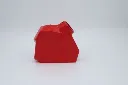 COBERTOR OPW DE 2 PIEZAS PARA PISTOLA MODELO 11BP COLOR ROJO