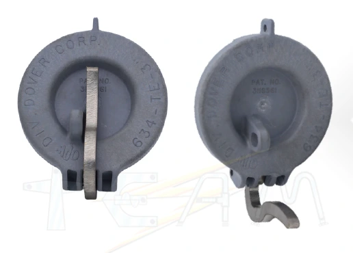TAPADERA OPW DE 3" PARA ADAPTADOR DE CONTENEDOR DE DERRAMES